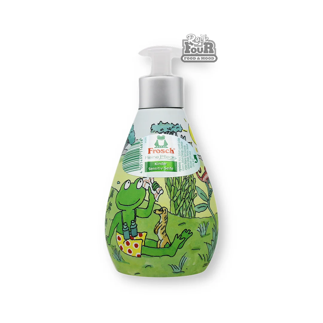 Հեղուկ օճառ մանկական «Frosch Kinder» 300մլ